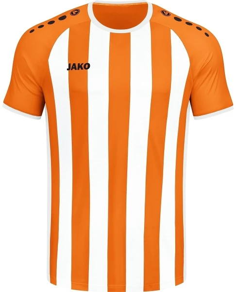 Футболка джерсі дитяча Jako INTER S/S оранжево-біла 4215-352
