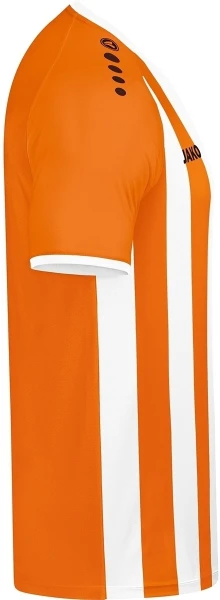 Футболка джерсі дитяча Jako INTER S/S оранжево-біла 4215-352