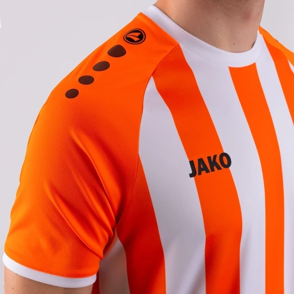 Футболка джерсі дитяча Jako INTER S/S оранжево-біла 4215-352