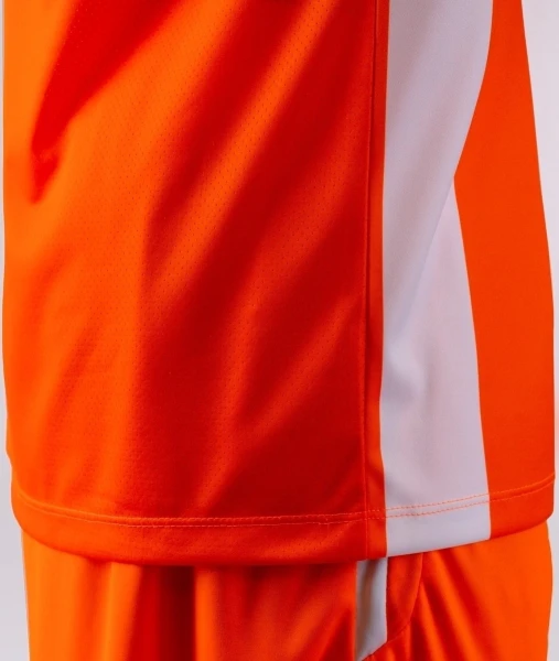 Футболка джерсі дитяча Jako INTER S/S оранжево-біла 4215-352