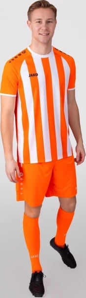 Футболка джерсі дитяча Jako INTER S/S оранжево-біла 4215-352