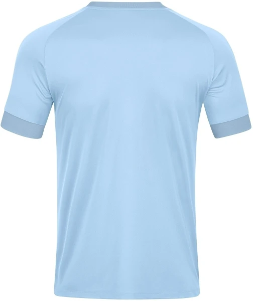 Футболка джерсі дитяча Jako PIXEL S/S світло-блакитна 4241-455