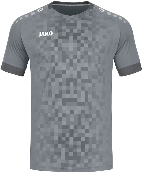Футболка джерсі дитяча Jako PIXEL S/S сіра 4241-840