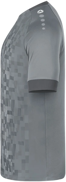 Футболка джерсі дитяча Jako PIXEL S/S сіра 4241-840