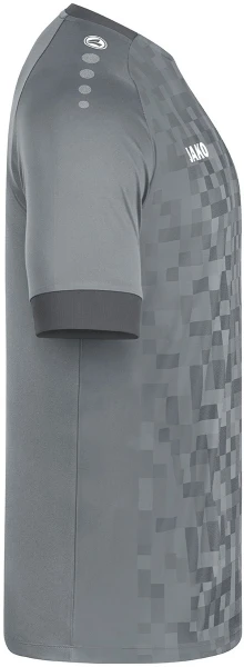 Футболка джерсі дитяча Jako PIXEL S/S сіра 4241-840