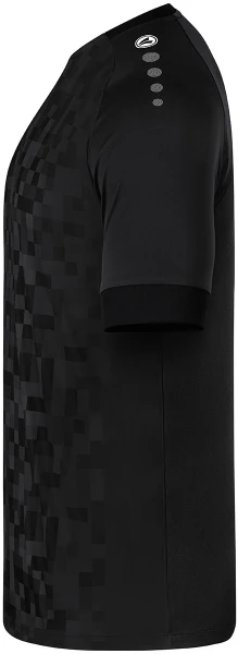 Футболка джерсі дитяча Jako PIXEL S/S чорна 4241-800