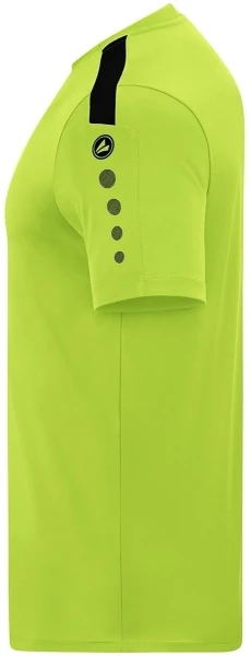 Футболка джерси детская Jako POWER S/S салатово-черная 4223-210