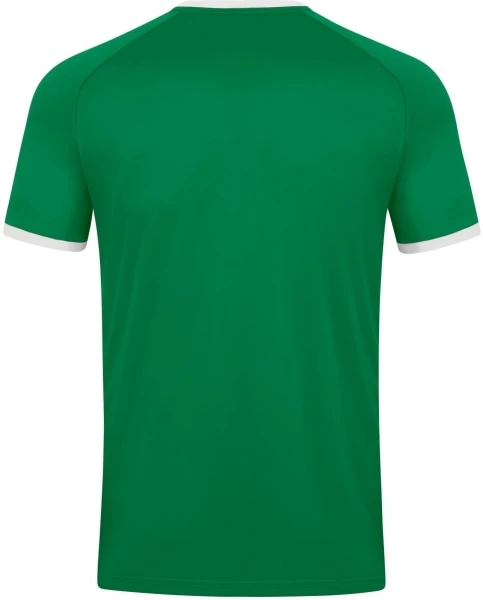 Футболка джерси детская Jako PRIMERA S/S зелено-белая 4212-200