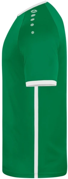 Футболка джерси детская Jako PRIMERA S/S зелено-белая 4212-200