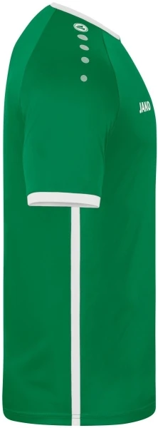 Футболка джерси детская Jako PRIMERA S/S зелено-белая 4212-200