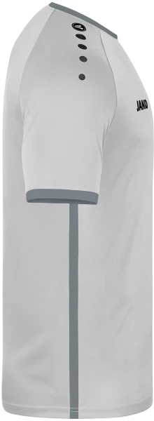 Футболка джерси детская Jako PRIMERA S/S серо-темно-серая 4212-845