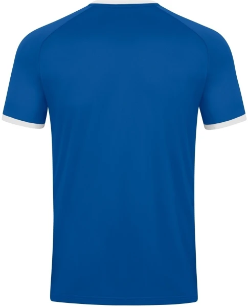 Футболка джерсі дитяча Jako PRIMERA S/S синьо-біла 4212-410