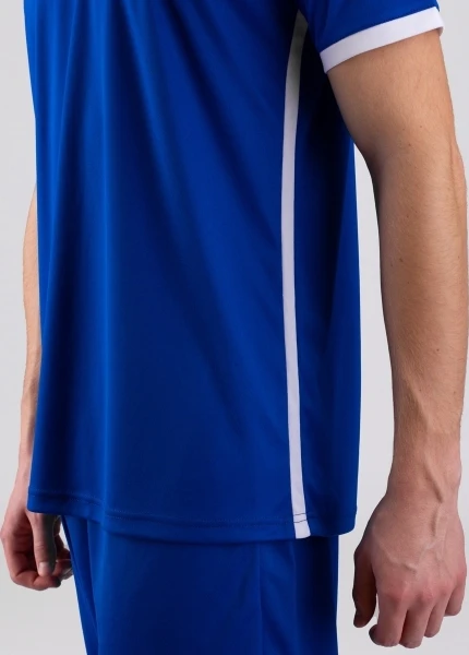 Футболка джерсі дитяча Jako PRIMERA S/S синьо-біла 4212-410