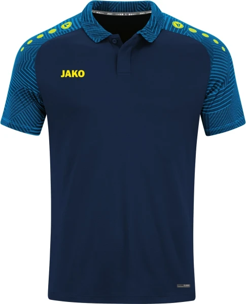 Поло дитяче Jako PERFORMANCE темно-синьо-жовте 6322-908