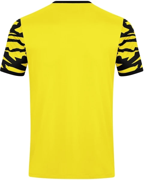 Футболка джерсі Jako ANIMAL S/S жовто-чорна 4242-301