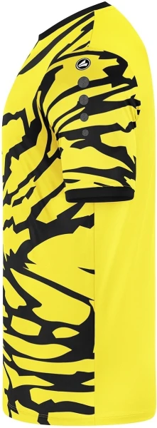 Футболка джерсі Jako ANIMAL S/S жовто-чорна 4242-301