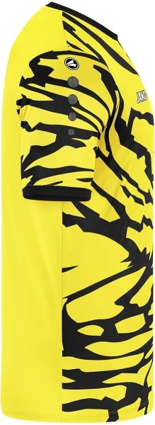 Футболка джерсі Jako ANIMAL S/S жовто-чорна 4242-301