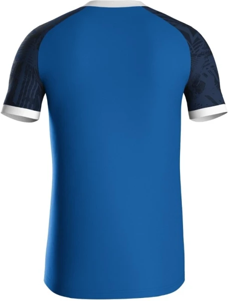 Футболка джерсі Jako ICONIC S/S синьо-біла 4224-414