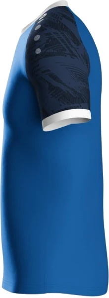 Футболка джерсі Jako ICONIC S/S синьо-біла 4224-414