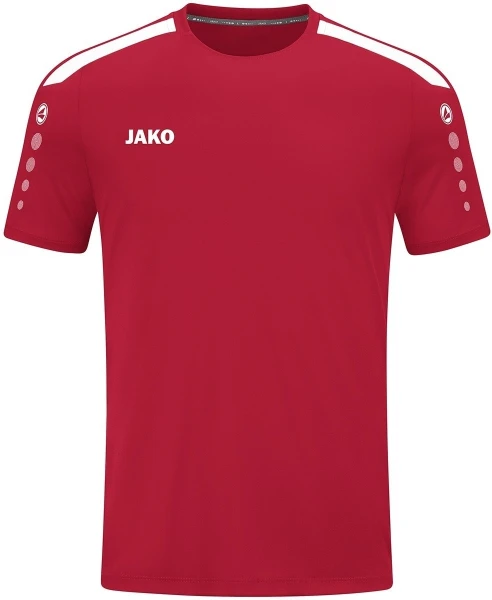 Футболка джерсі Jako POWER S/S червоно-біла 4223-100