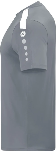 Футболка джерси Jako POWER S/S серо-белая 4223-840