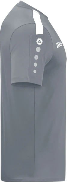 Футболка джерси Jako POWER S/S серо-белая 4223-840