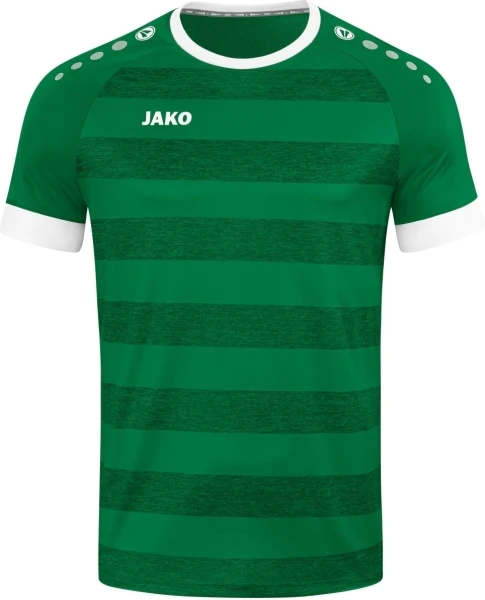 Футболка джерси детская Jako CELTIC MELANGE S/S зелено-белая 4214-200