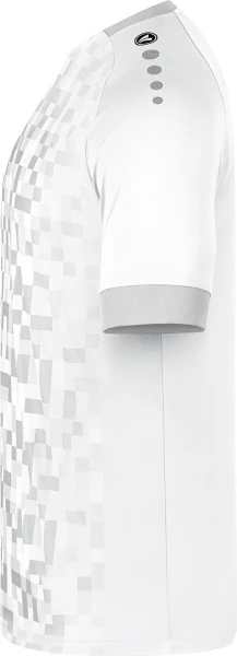 Футболка джерси детская Jako PIXEL S/S белая 4241-000