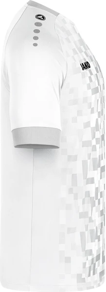 Футболка джерси детская Jako PIXEL S/S белая 4241-000