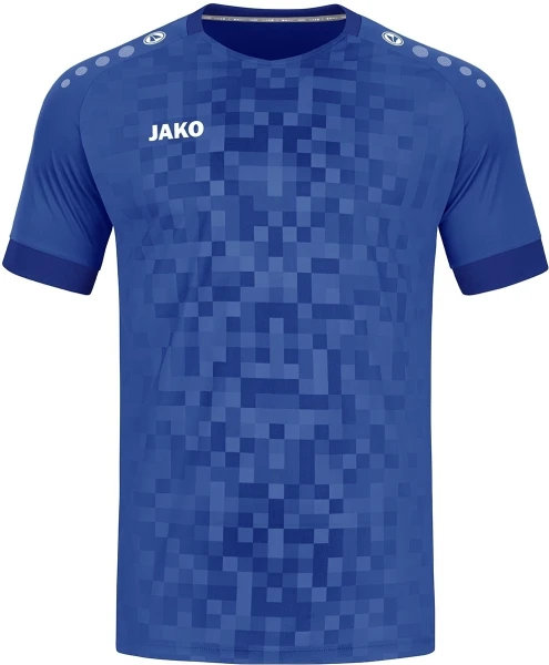 Футболка джерсі дитяча Jako PIXEL S/S синя 4241-410