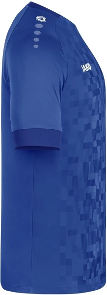 Футболка джерсі дитяча Jako PIXEL S/S синя 4241-410