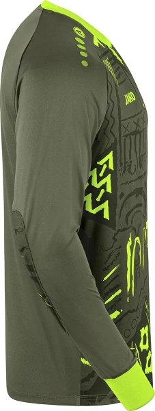 Воротарська кофта джерсі Jako TROPICANA хакі 8911-231