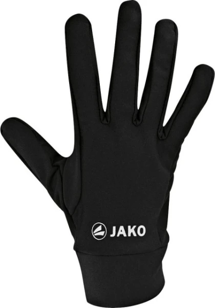 Перчатки футбольные Jako FUNCTION черные 1231-08