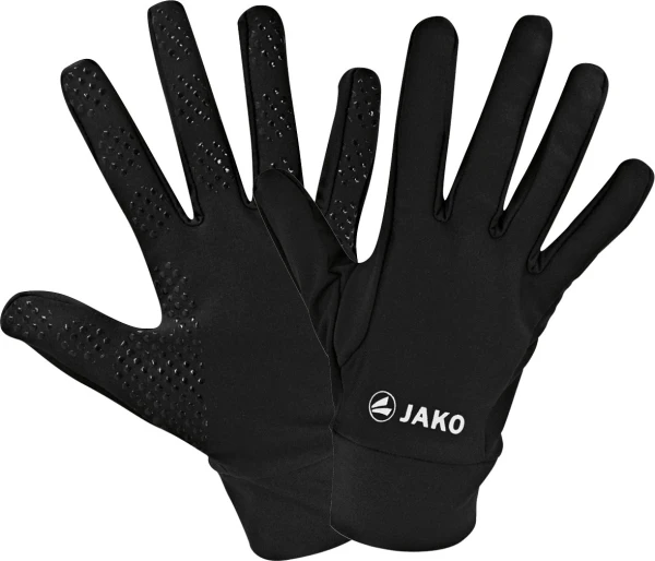 Перчатки футбольные Jako FUNCTION черные 1231-08
