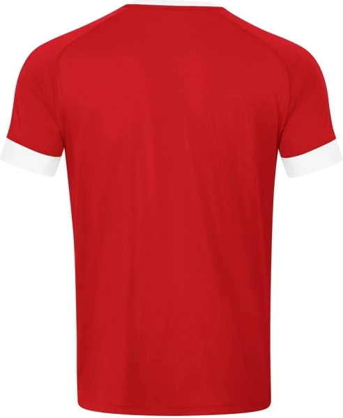 Футболка джерси Jako CELTIC MELANGE S/S красно-белая 4214-110