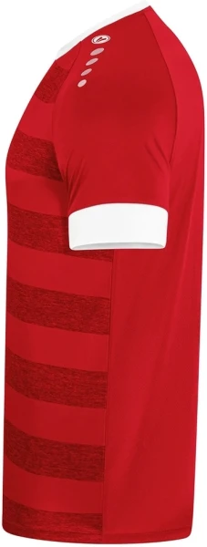Футболка джерси Jako CELTIC MELANGE S/S красно-белая 4214-110
