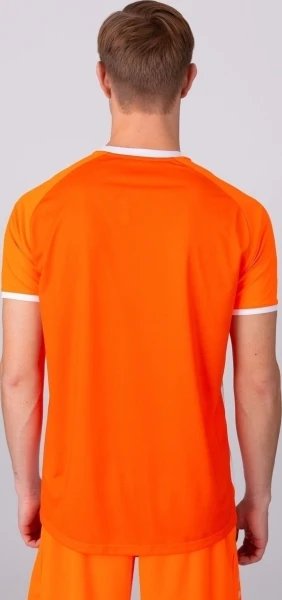 Футболка джерсі Jako INTER S/S оранжево-біла 4215-352