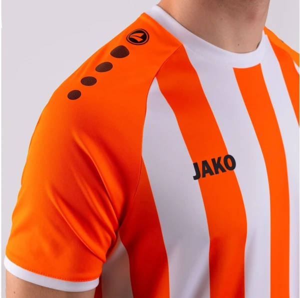 Футболка джерсі Jako INTER S/S оранжево-біла 4215-352
