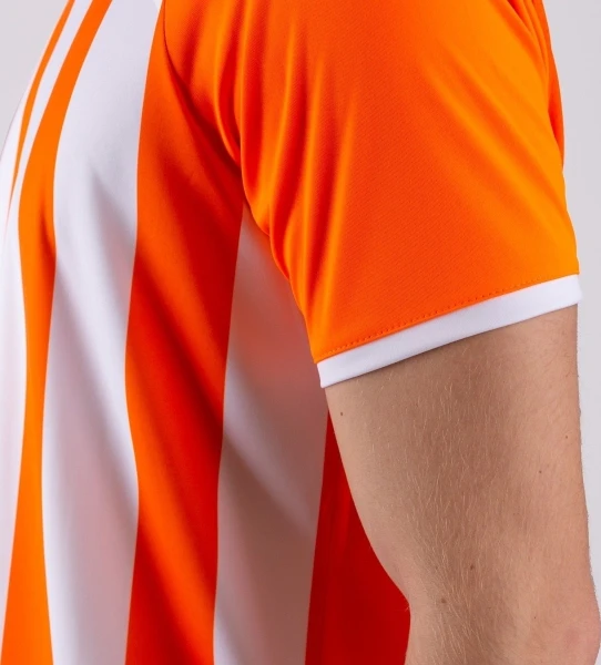 Футболка джерсі Jako INTER S/S оранжево-біла 4215-352
