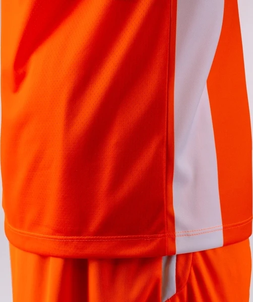 Футболка джерсі Jako INTER S/S оранжево-біла 4215-352