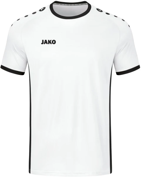 Футболка джерси детская Jako PRIMERA S/S бело-черная 4212-000