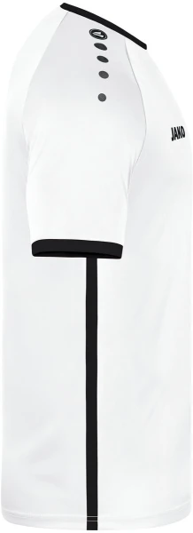 Футболка джерси детская Jako PRIMERA S/S бело-черная 4212-000