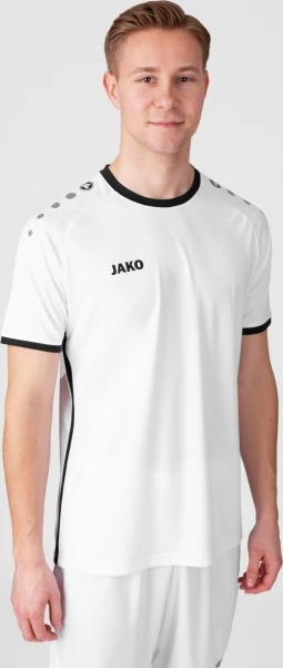Футболка джерси детская Jako PRIMERA S/S бело-черная 4212-000