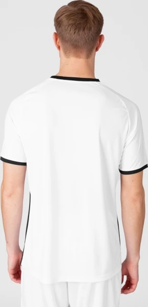 Футболка джерси детская Jako PRIMERA S/S бело-черная 4212-000