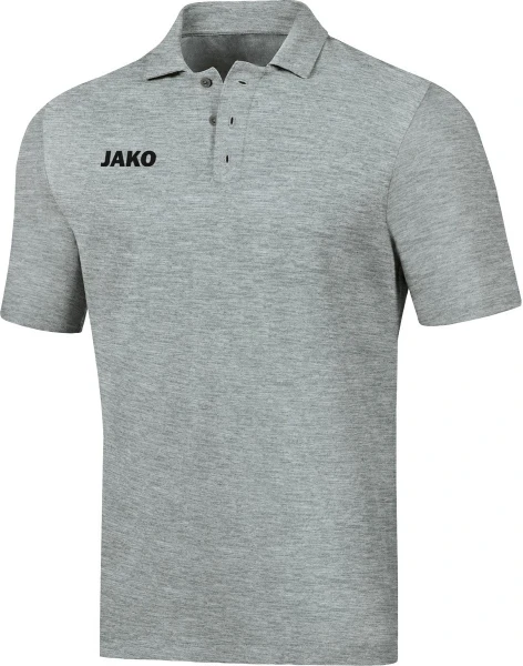Поло Jako BASE серое 6365-41