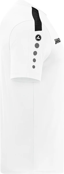 Футболка джерси детская Jako POWER S/S бело-черная 4223-000