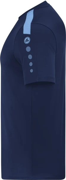 Футболка джерсі дитяча Jako POWER S/S темно-синьо-блакитна 4223-910