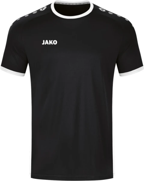 Футболка джерсі дитяча Jako PRIMERA S/S чорно-біла 4212-800