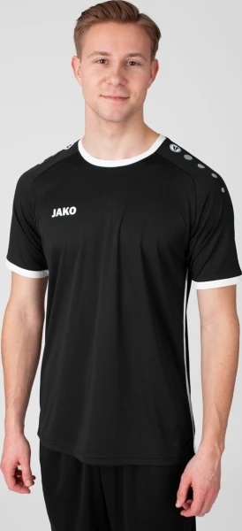 Футболка джерсі дитяча Jako PRIMERA S/S чорно-біла 4212-800