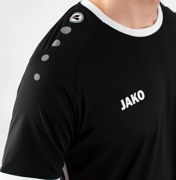 Футболка джерсі дитяча Jako PRIMERA S/S чорно-біла 4212-800